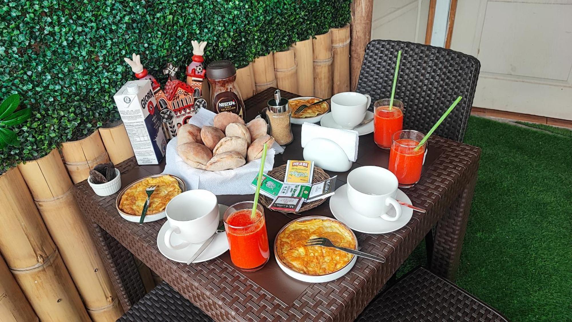 Golden Paris Hotel "Descuentos Junio" Аякучо Экстерьер фото
